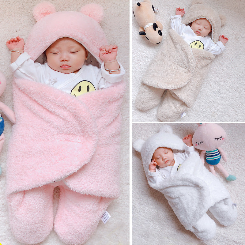 Baby Winter Sleeping Bag – Newborn Swaddle Blanket Envelope