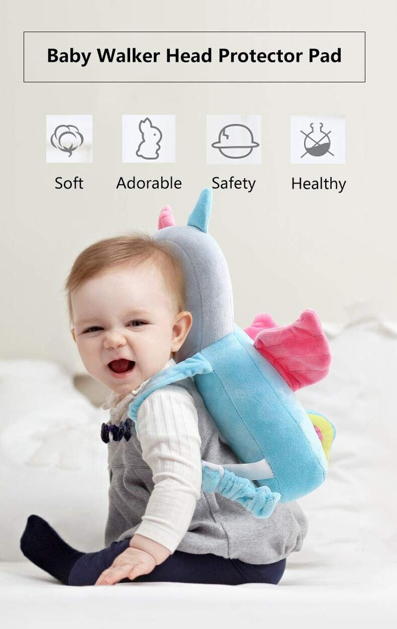 Baby Head Protector Cushion Toddler Head Protection Pillow Baby Backpack