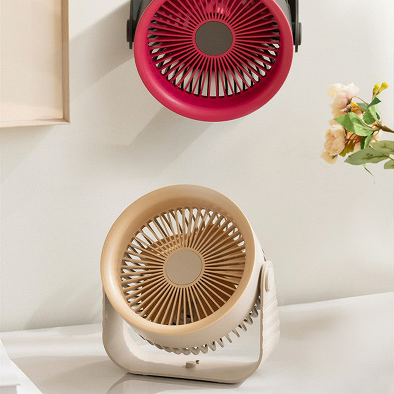 Air Circulation Desk Fan for Home