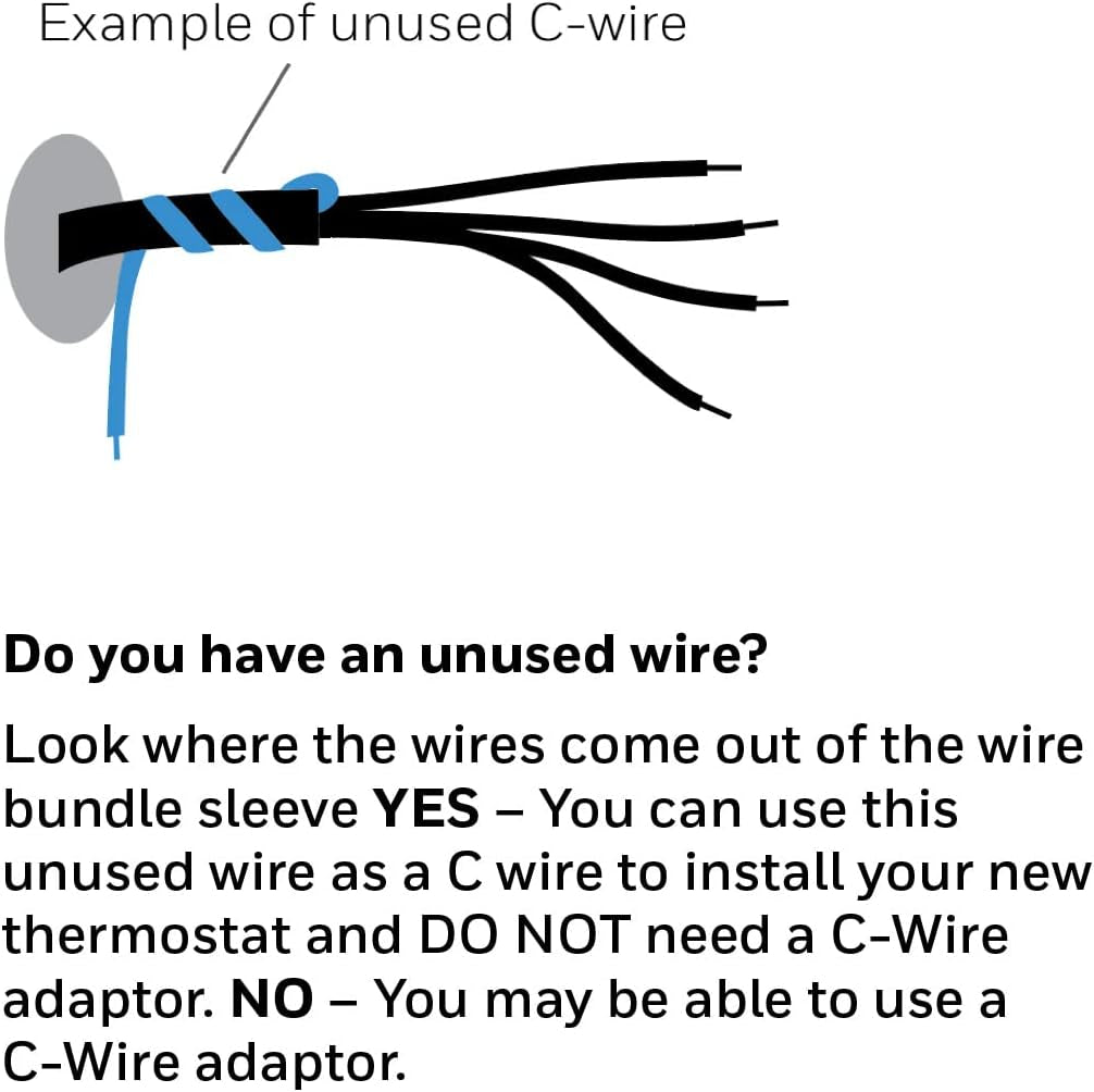 C-Wire Adapter for  Wi-Fi Thermostats and Redlink 8000 Series Thermostats