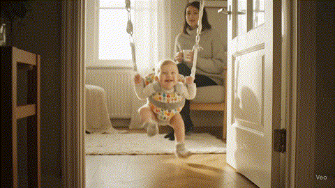 Baby Door Jumper – Adjustable Bouncer for 6 Months+