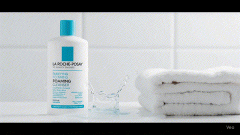 Foaming Facial Cleanser for Oily & Sensitive Skin – Oil-Free with Niacinamide