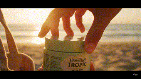 After Sun Body Butter with Coconut Oil – Tan Extender & Moisturizer, 8oz