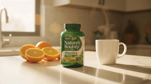 Vitamin C + Rose HIPS, Immune Support