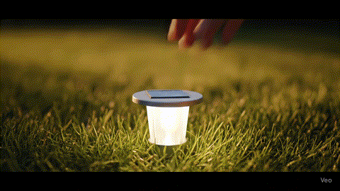 Solar Garden Lights Outdoor – 12-Pack LED Pathway Lights Waterproof