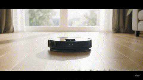 Robot Vacuum with Mop – Alexa-Compatible, 6 Modes, Self-Charging