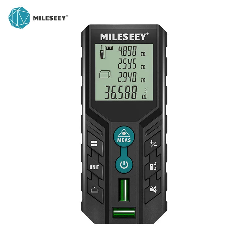 D2 Laser Distance Meter – 40M/120M Digital Range Finder