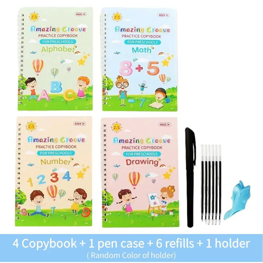 Magic Reusable Practice Copybook for Kids