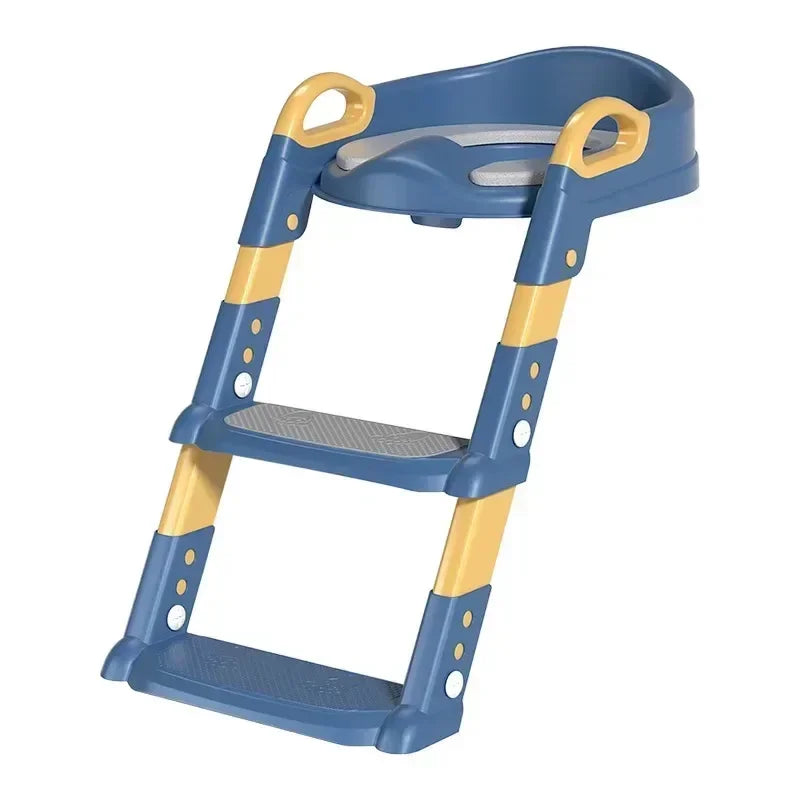 Stepped Foldable Toilet Training Ladder