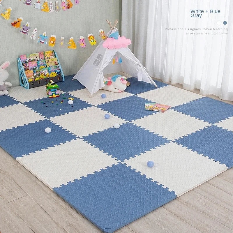 Baby Puzzle Play Mat - Foam Floor Tiles for Kids 30*30