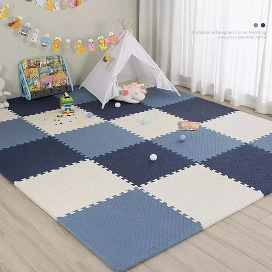 Baby Puzzle Play Mat - Foam Floor Tiles for Kids 30*30