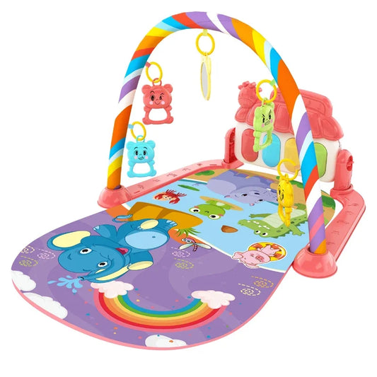 Baby Activity Gym with Musical Piano