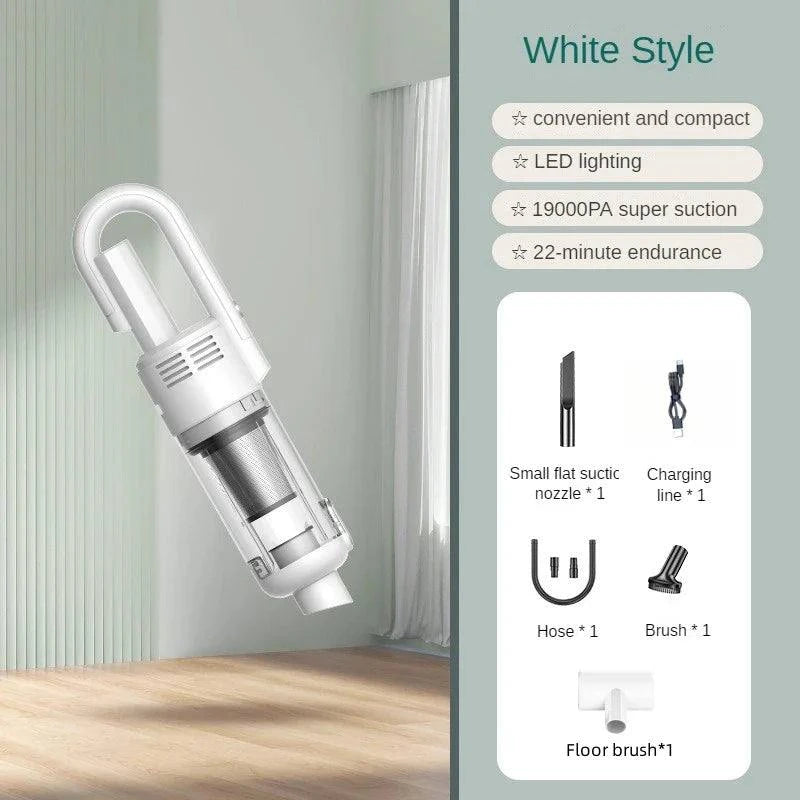 Portable Car Vacuum Cleaner