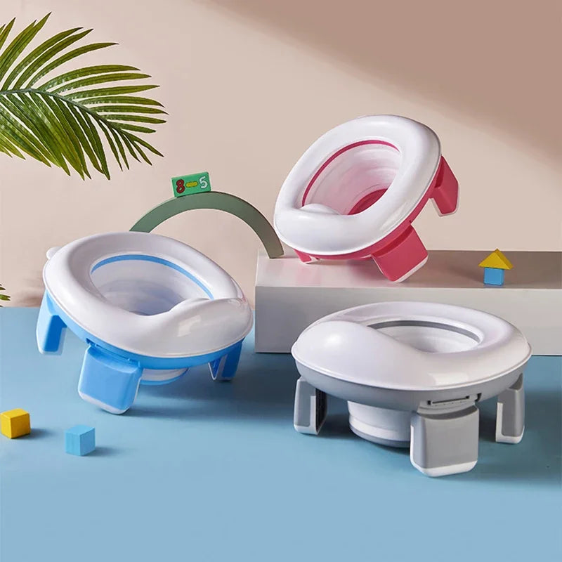 Portable 3-in-1 Baby Potty Seat