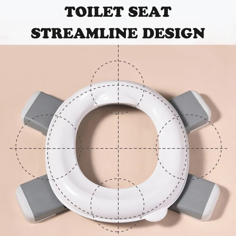 Portable 3-in-1 Baby Potty Seat