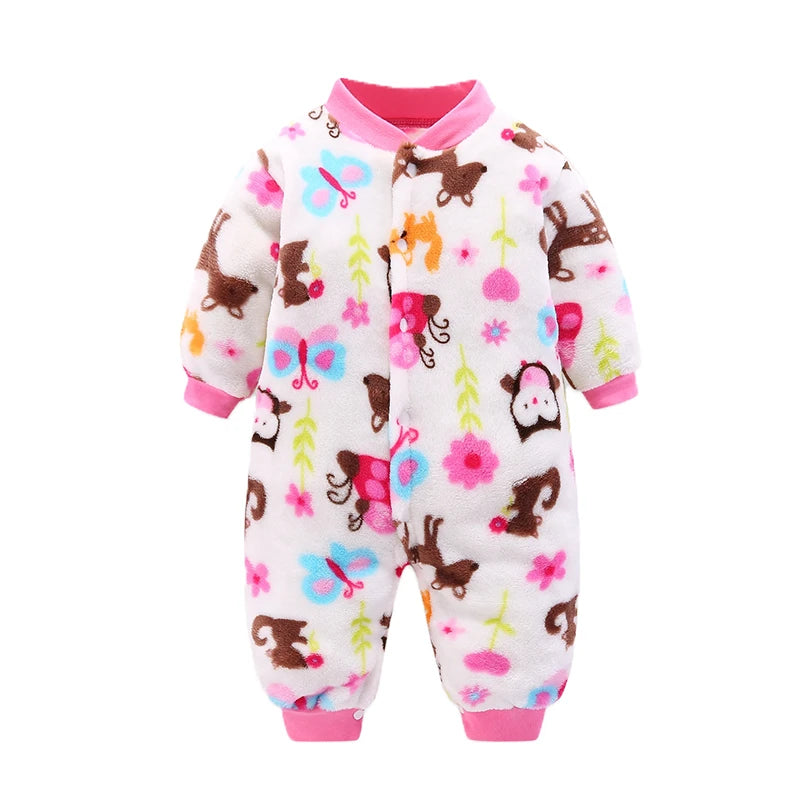 Newborn Baby Jacket & Jumpsuit