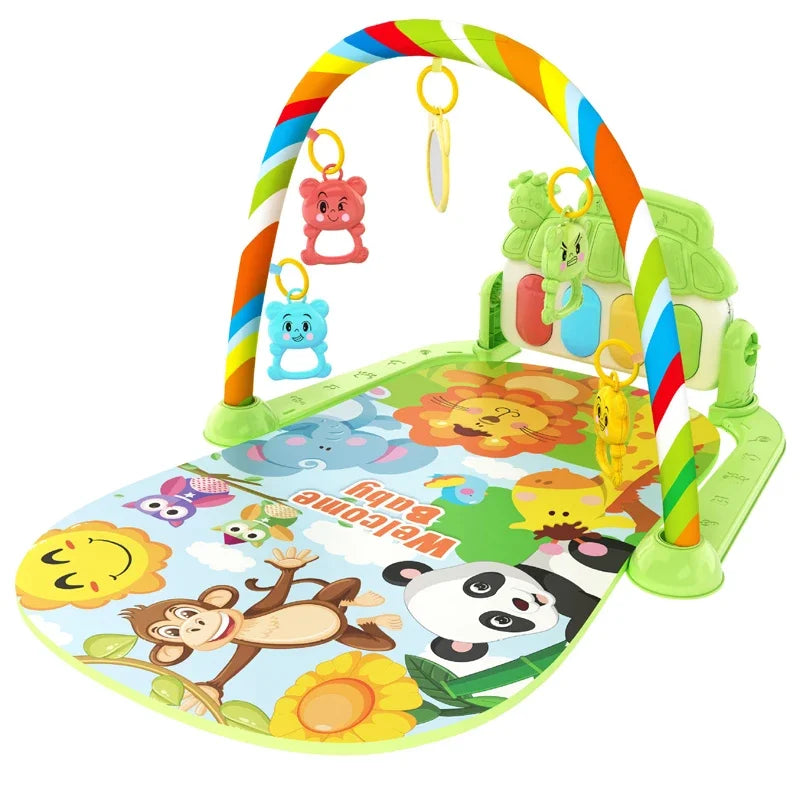 Baby Activity Gym with Musical Piano