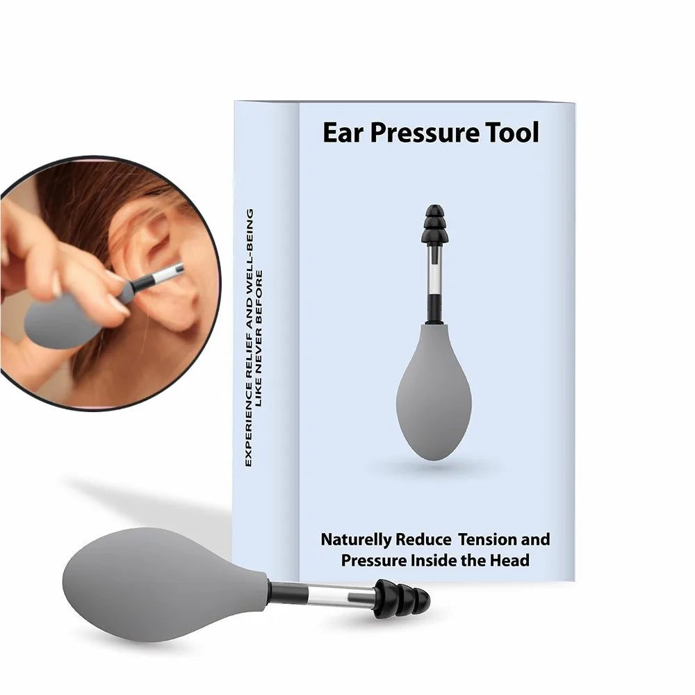 Inner Ear Massage Tool for Headache & Migraine Pressure Relief