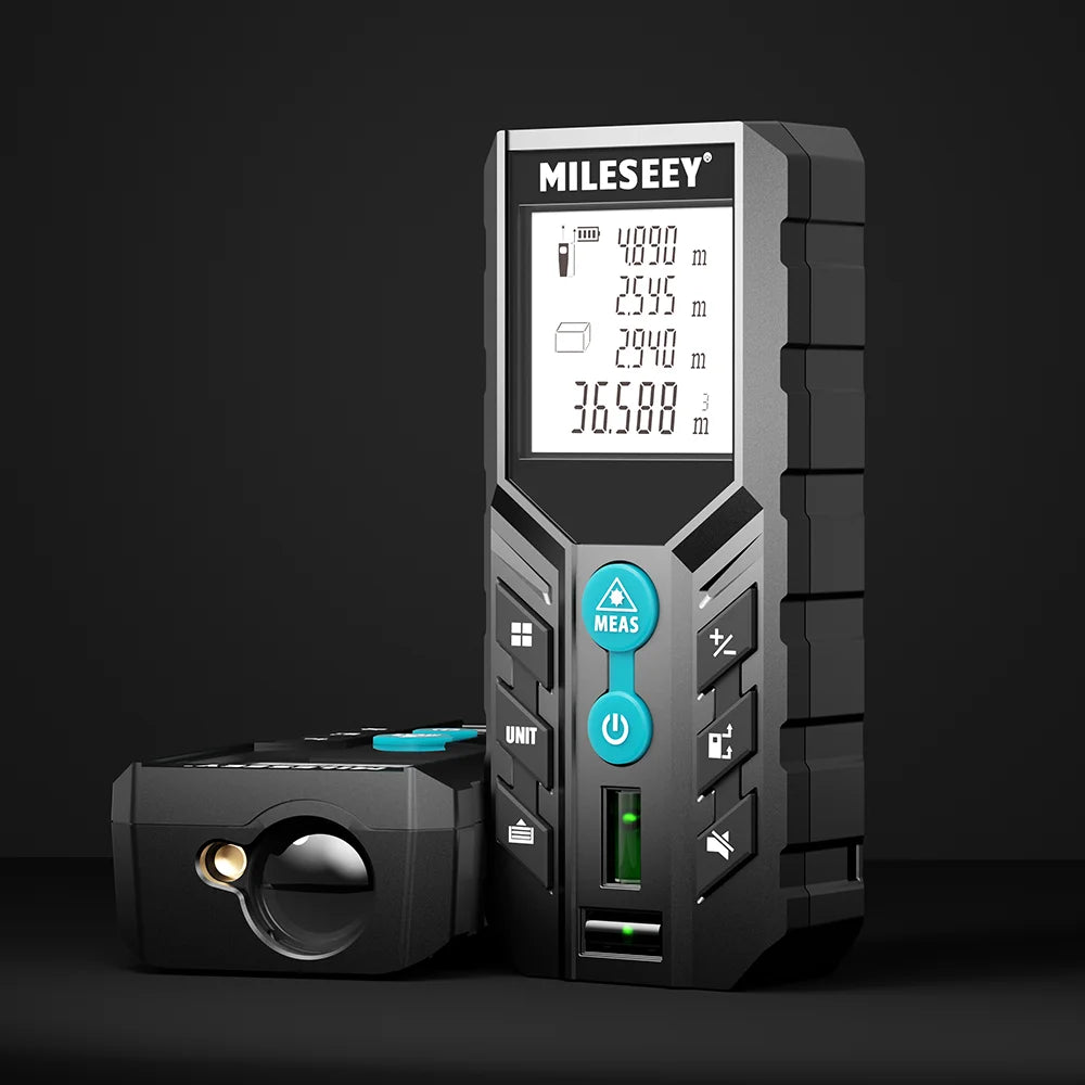 D2 Laser Distance Meter – 40M/120M Digital Range Finder