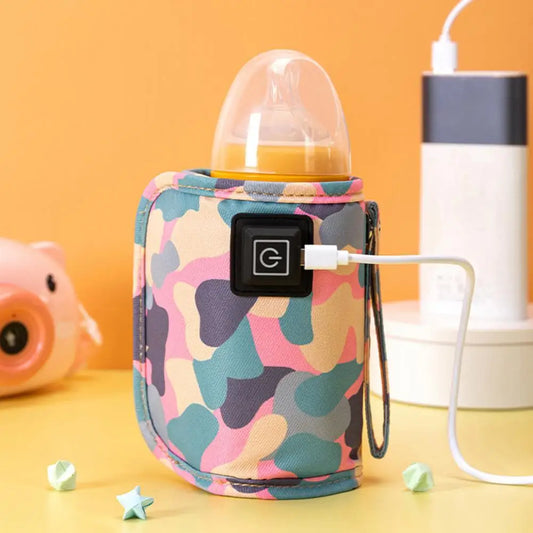 Portable USB Milk Warmer for Baby