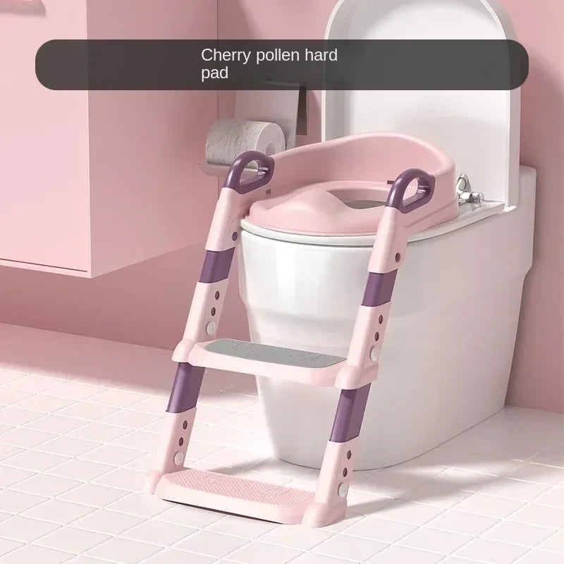 Stepped Foldable Toilet Training Ladder