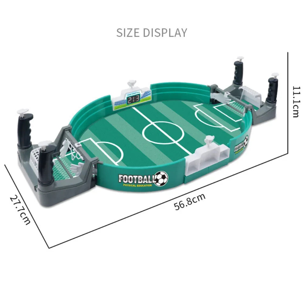 Portable Soccer Tabletop Game for Family Fun