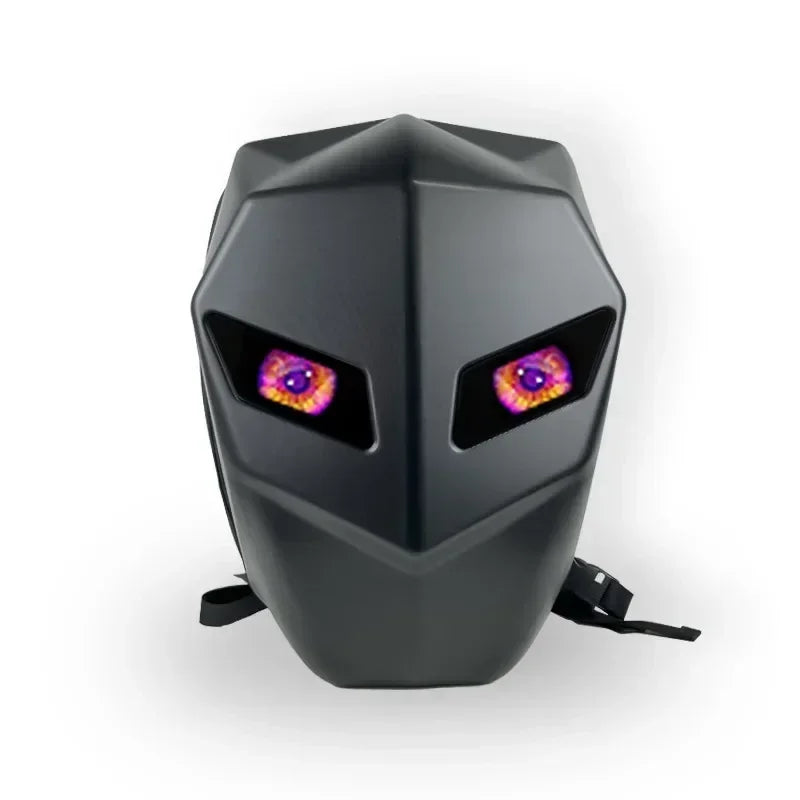 Led Motorcycle Backpack with Bluetooth