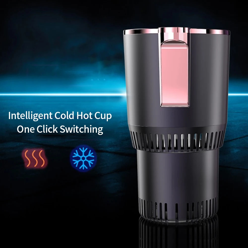 2-in-1 Smart Car Hot & Cold Beverage Holder