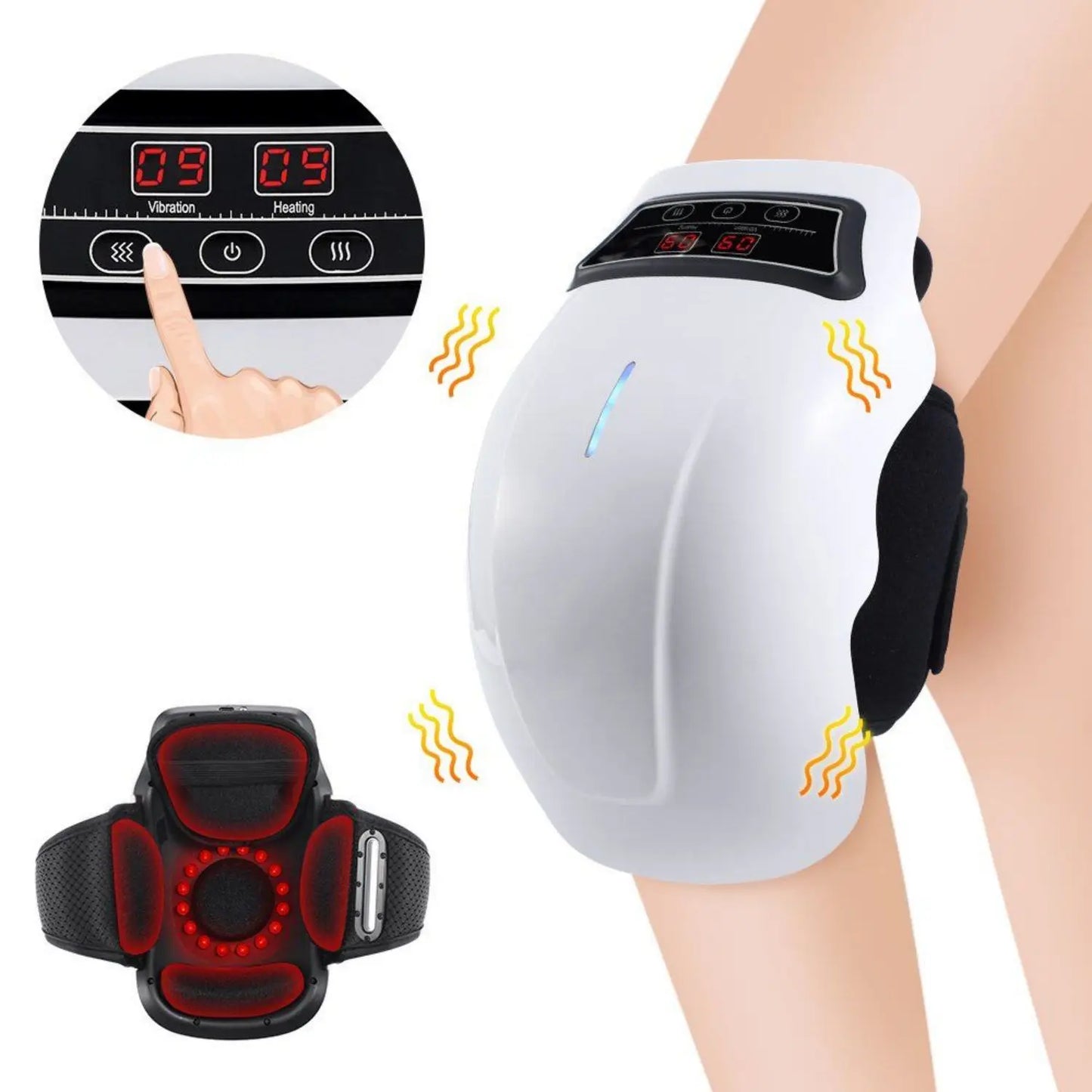 Wireless Heated Knee Massager