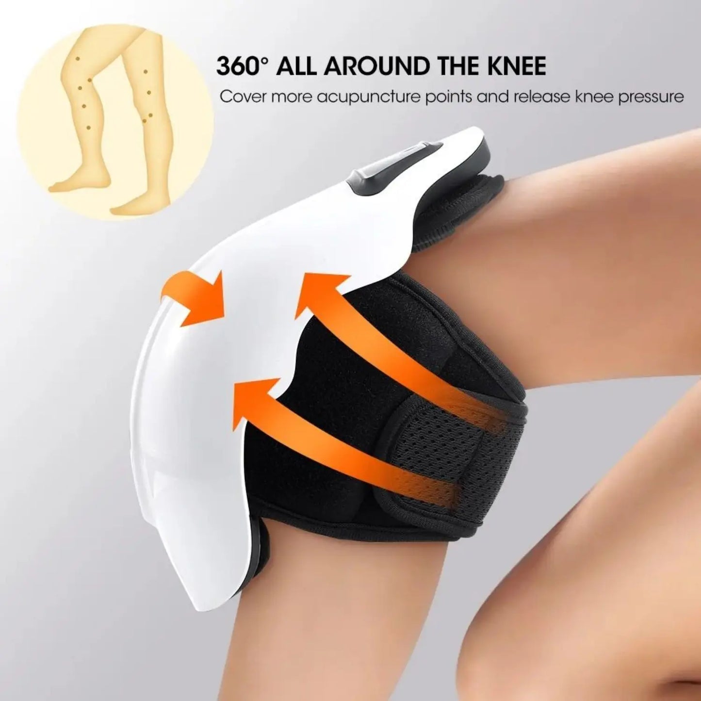 Wireless Heated Knee Massager