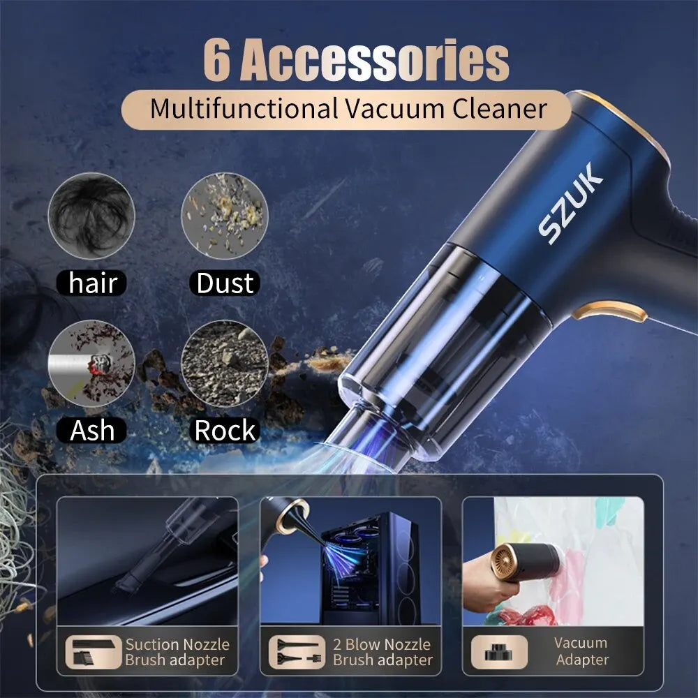 Portable Car Vacuum Cleaner