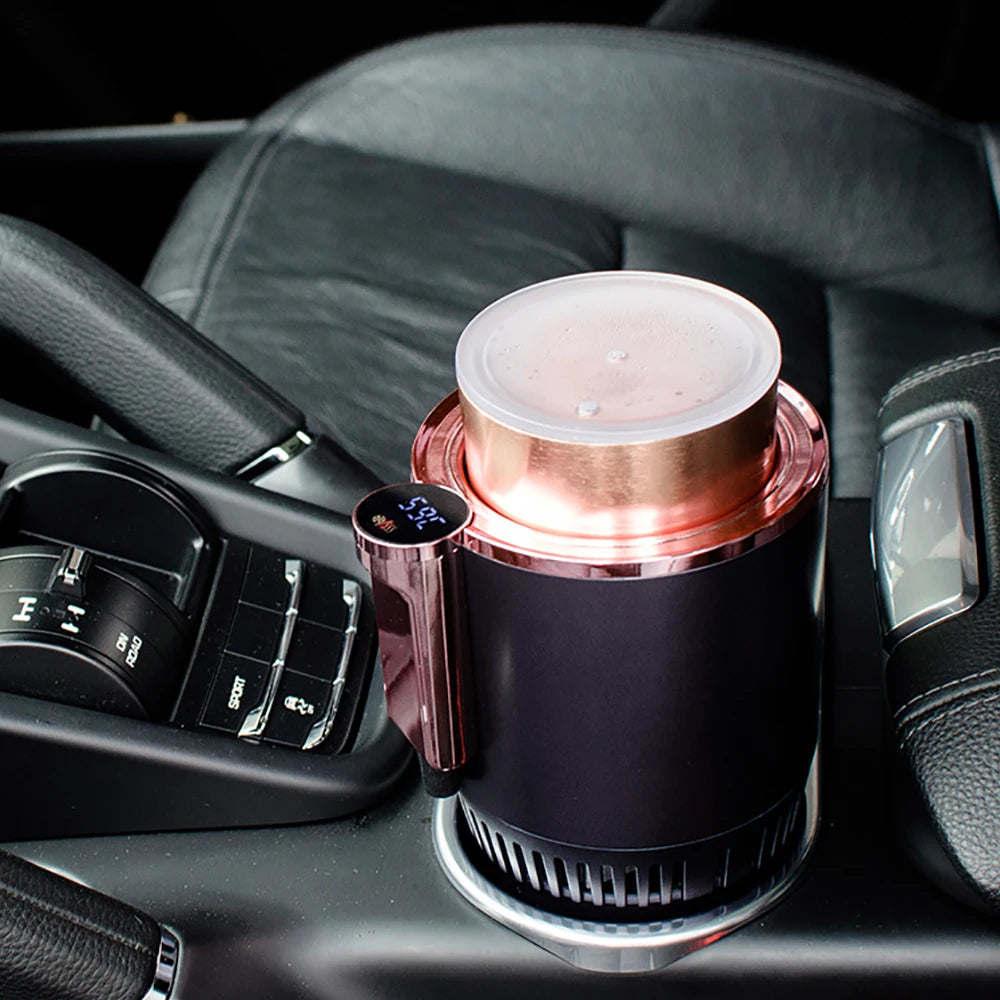 2-in-1 Smart Car Hot & Cold Beverage Holder