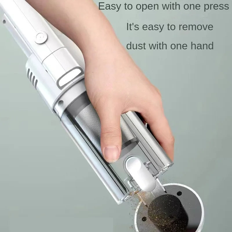 Portable Car Vacuum Cleaner - Cordless Handheld for Deep Cleaning