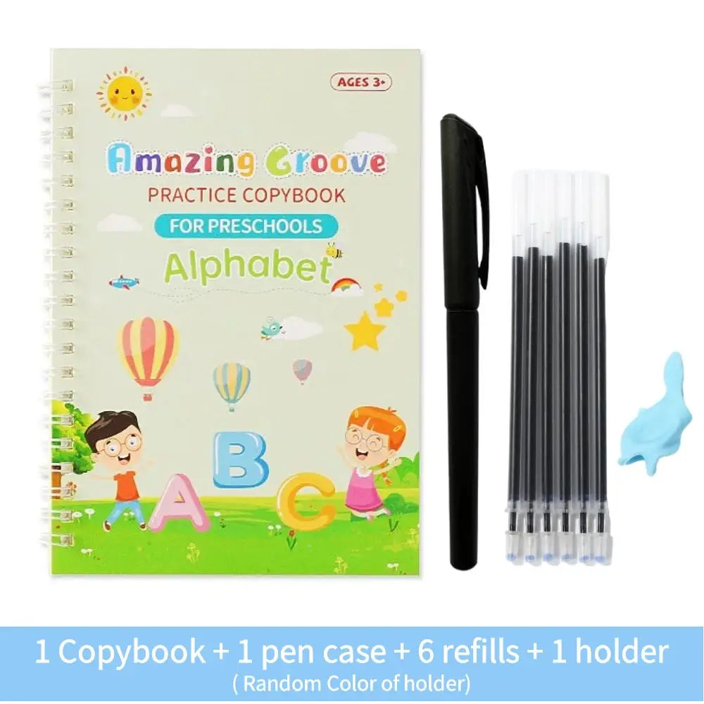 Magic Reusable Practice Copybook for Kids