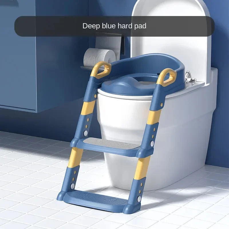 Stepped Foldable Toilet Training Ladder