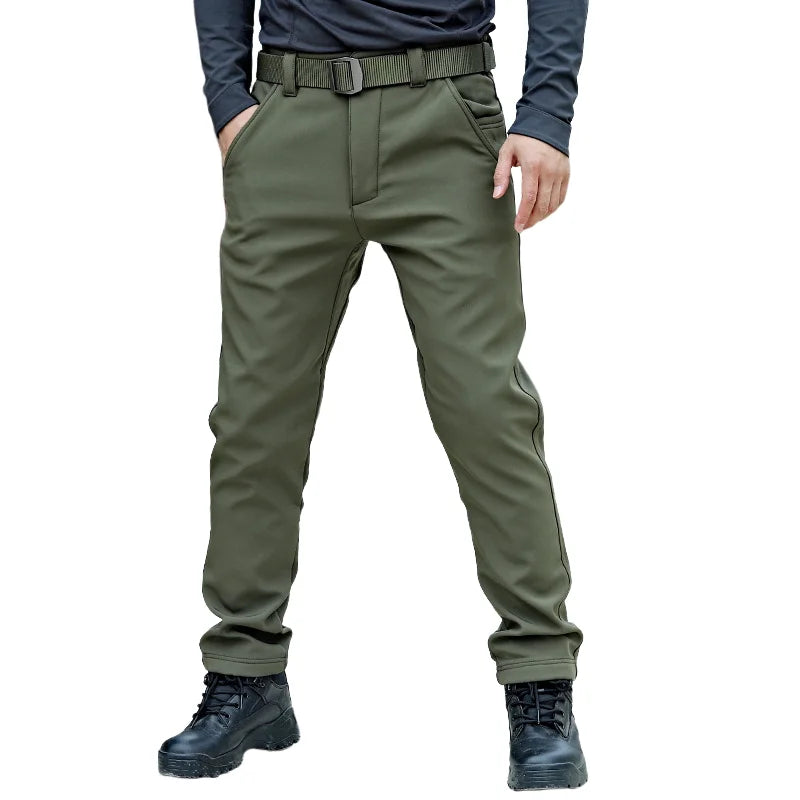 Men's Waterproof Tactical Cargo Pants - Quick Dry