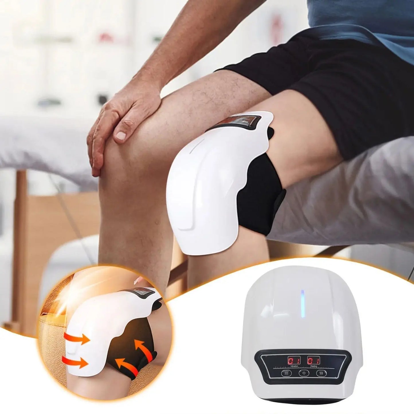 Wireless Heated Knee Massager