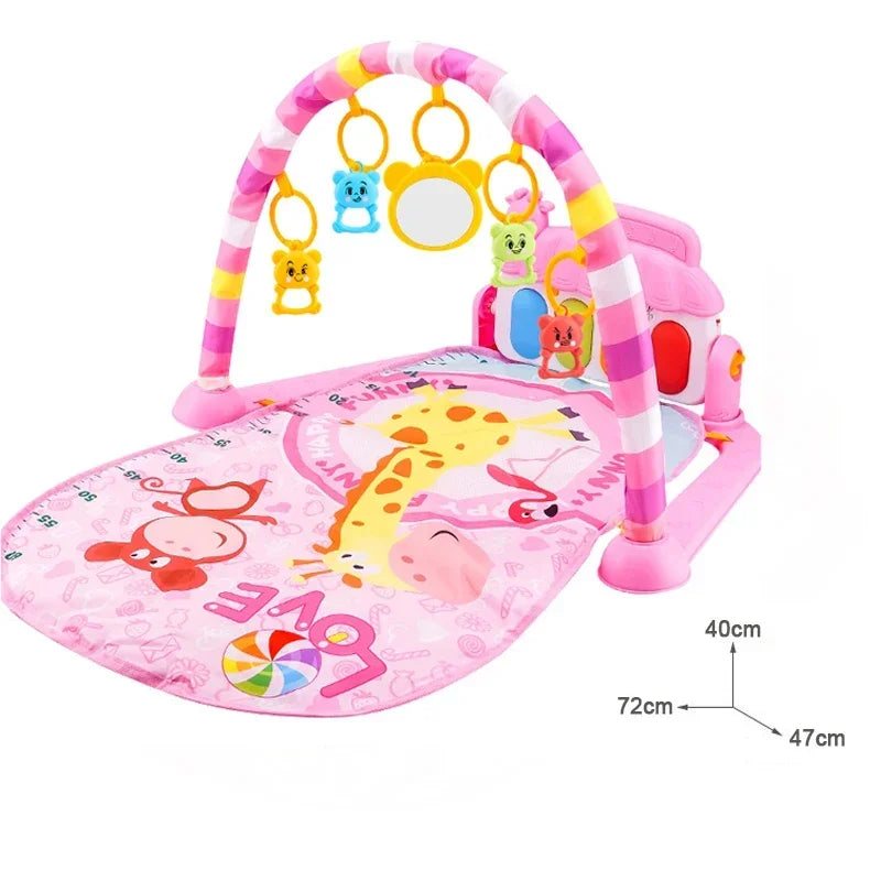 Baby Activity Gym with Musical Piano