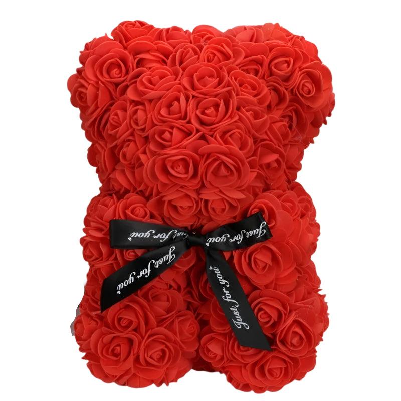 Eternal Rose Bear