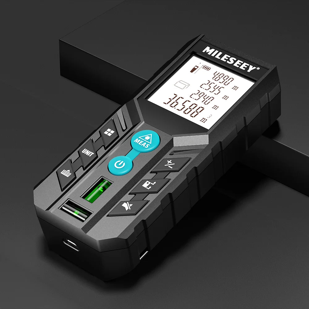 D2 Laser Distance Meter – 40M/120M Digital Range Finder