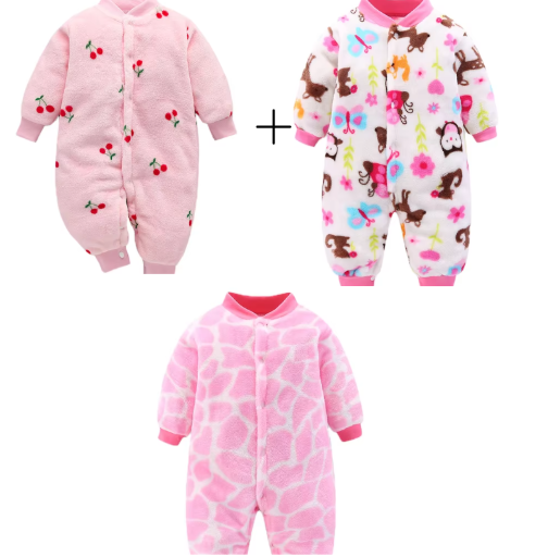 Newborn Baby Jacket & Jumpsuit