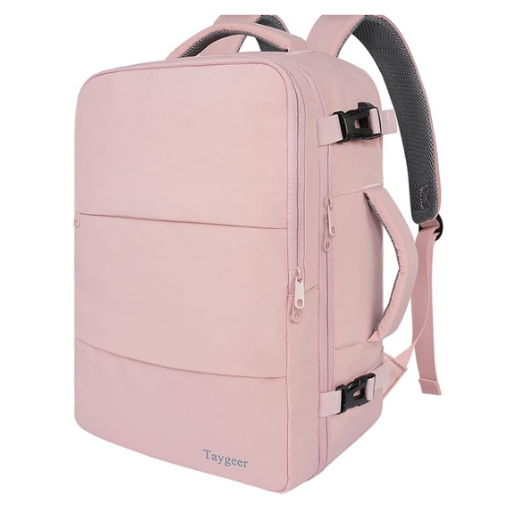 Travel Backpack – Approved Carry-On with USB Charging Port