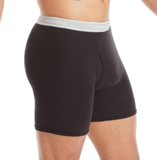Men'S Boxer Briefs-Wicking Underwear, Cotton No-Ride-Up, Multi-Packs