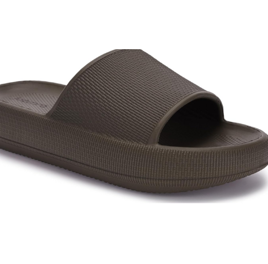 Pillow Slippers for Men & Women – Non-Slip Quick-Dry Shower Slides