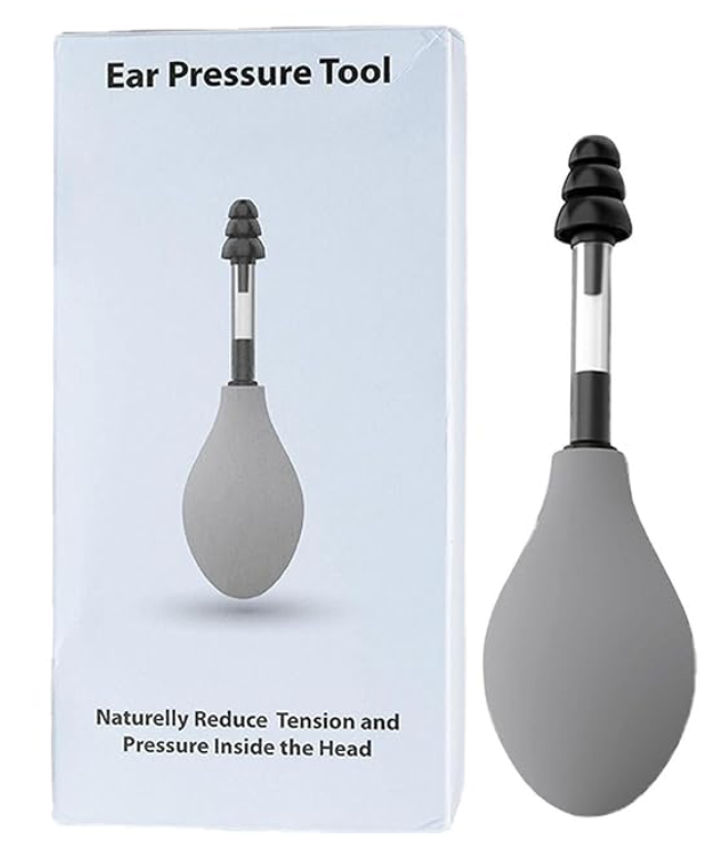 Inner Ear Massage Tool for Headache & Migraine Pressure Relief