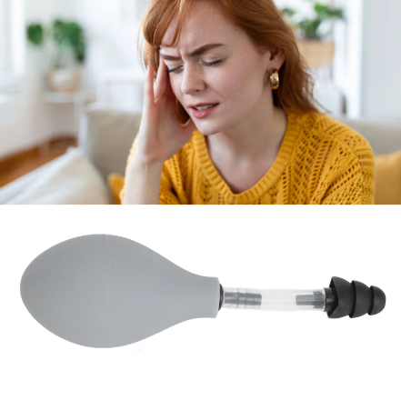 Inner Ear Massage Tool for Headache & Migraine Pressure Relief