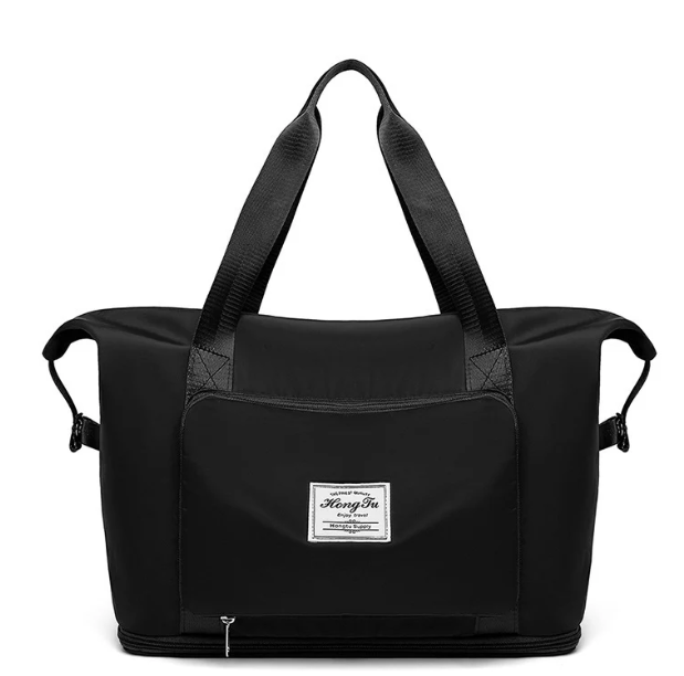 Foldable Large-Capacity Women's Travel Bag - Shoulder & Handbag Tote