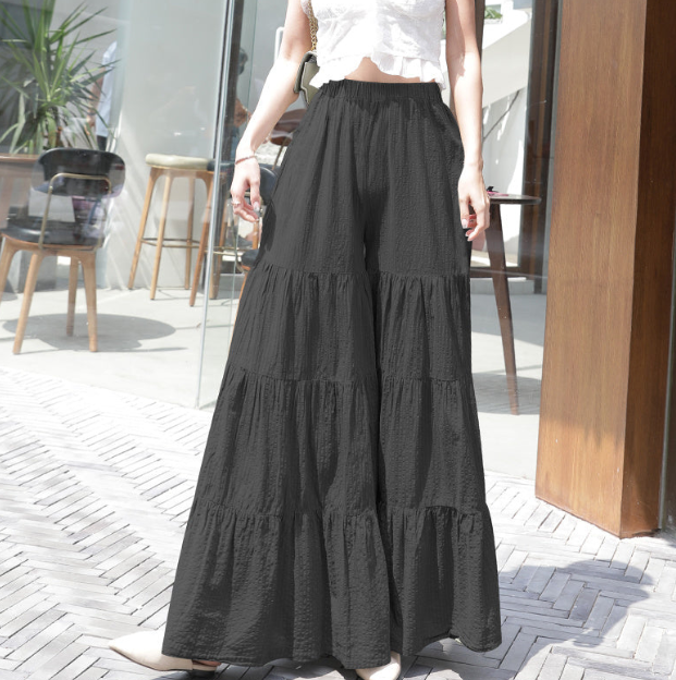 High-Waist Wide Leg Pants – Stylish & Comfortable Women's Trousers