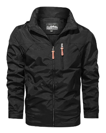 New Plus Size Men's Hooded Jacket – Outdoor Style Men's Jackets