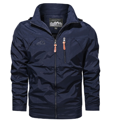 New Plus Size Men's Hooded Jacket – Outdoor Style Men's Jackets